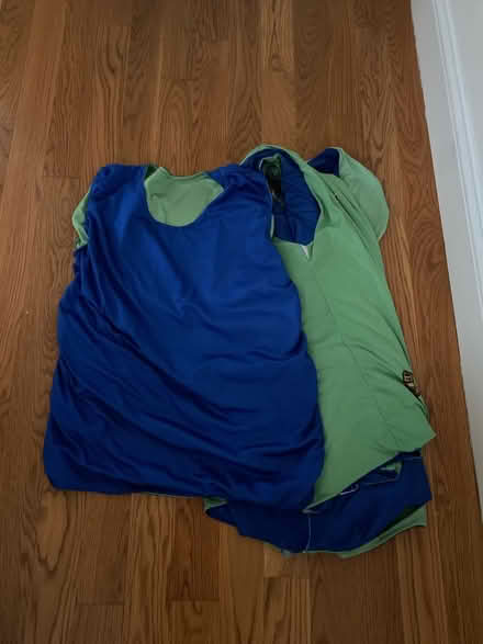 Photo of free 6 double sided jerseys (East Somerville) #1