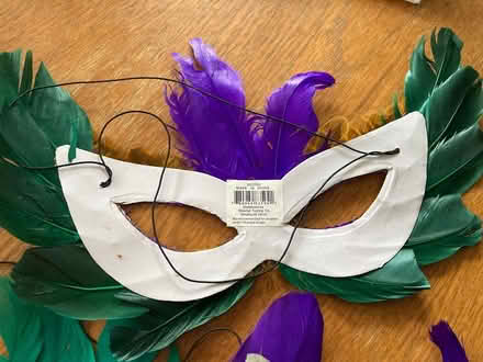 Photo of free Feather masquerade masks x 5 (HR6 Yarpole) #3