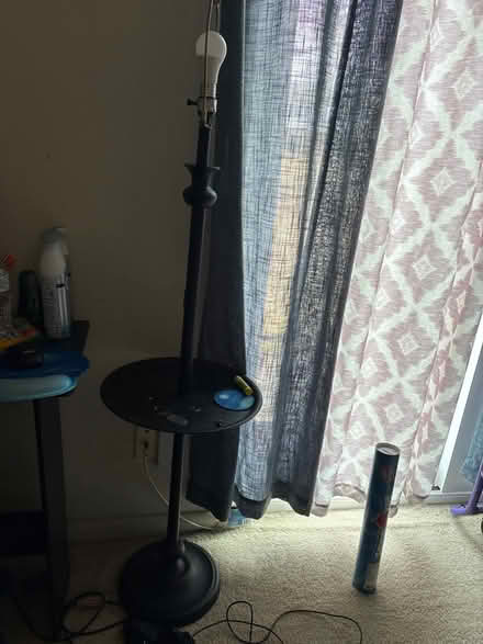 Photo of free Lamp with shelving (Essex) #1