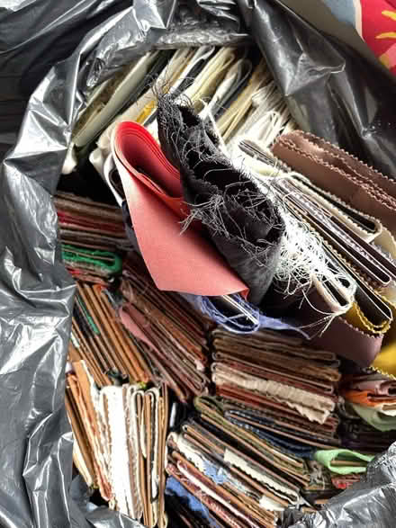 Photo of free Fabric Samples (Rusthall TN4) #3