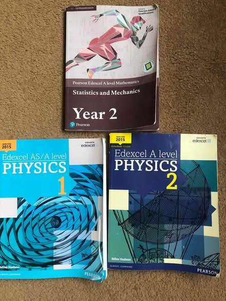 Photo of free A level books (Sevenoaks) #1