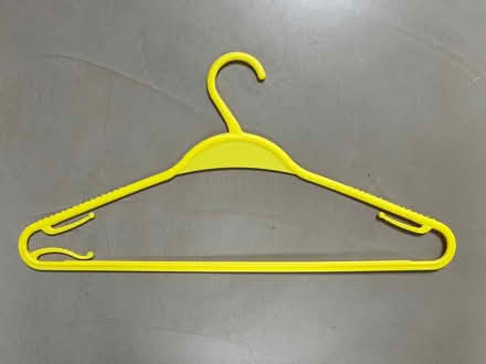 Photo of free Yellow Coat Hangers (Fairfield Park) #1