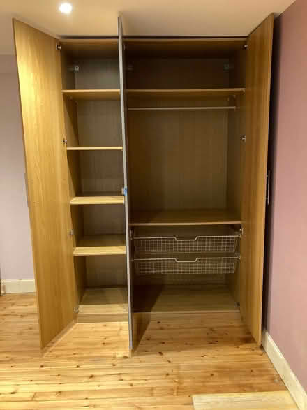 Photo of free Pax Wardrobe and Storage Unit (Dean EH4) #3
