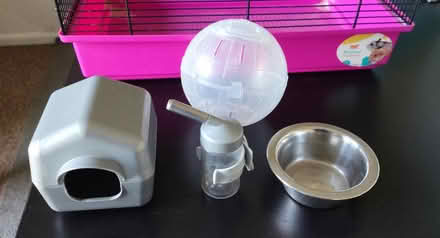 Photo of free Hamster cage (AL3) #3