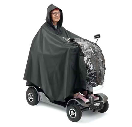 Photo of free Mobility scooter hooded cape (Hitchin (South)) #2
