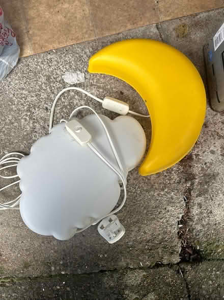 Photo of free Moon and cloud children lights (Dublin4) #1