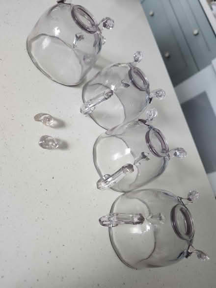 Photo of free Vintage Footed Punch Bowl Cups (Ambler) #2