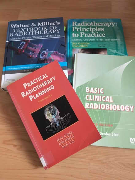 Photo of free Radiotherapy textbooks (Great Shelford) #1