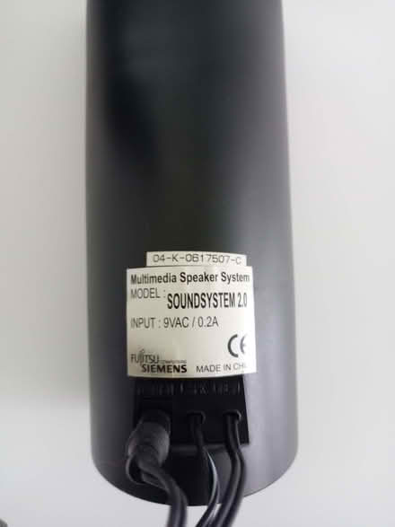 Photo of free Fujitsu computer speakers (Netherfield MK6) #2