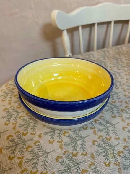 Photo of free 2x cereal bowls (Stalybridge SK15) #1