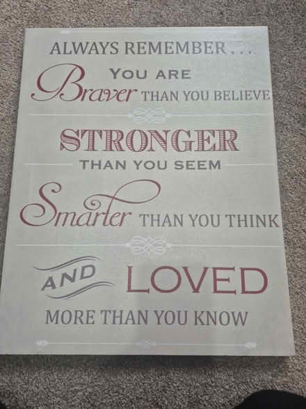 Photo of free Canvas (Canford Heath BH17) #1