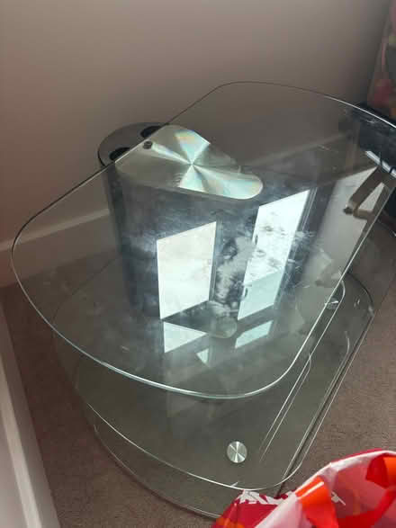 Photo of free Glass tv corner unit (Ryton CV8) #2