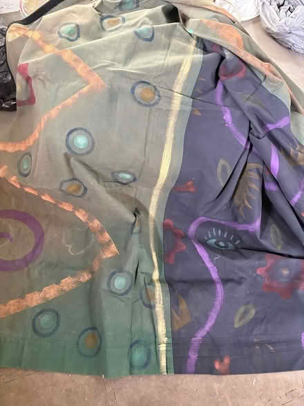 Photo of free Large canvas pieces (Northwest Seattle, Broadview) #2