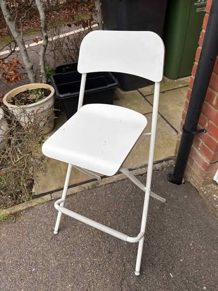 Photo of free Tall chair (Hilperton BA14) #1