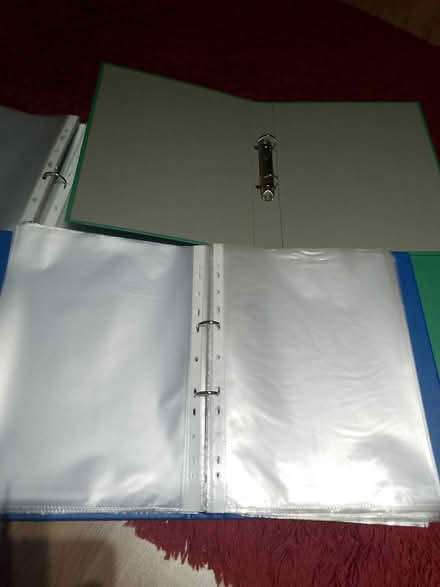 Photo of free Ring Binder Folders and sleeves (Walderslade) #2