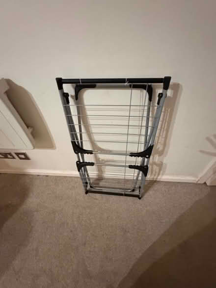 Photo of free Collapsible clothes airer (Hemel Hempstead HP2) #3