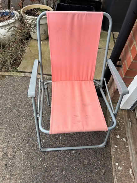 Photo of free Fold up chair (Hilperton BA14) #1