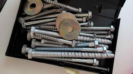 Photo of free Collection of large bolts (St Albans AL1) #1