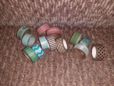 Photo of free Crafting Washi Tape (Kingsway) #1