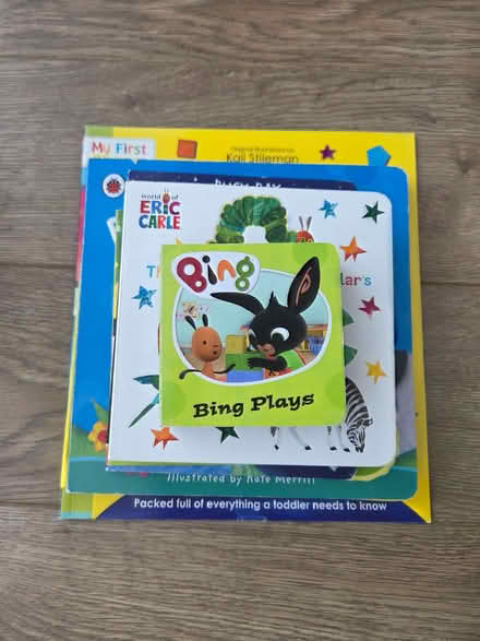 Photo of free 9 Children Books (Burgess Park SE5) #1