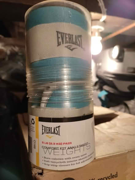 Photo of free Leg/ arm weights (Manor Park E12 6D) #1