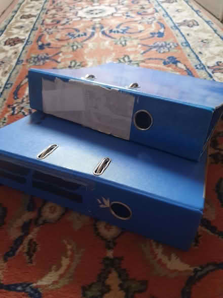 Photo of free Ring binders (Cherry Orchard SY2) #1
