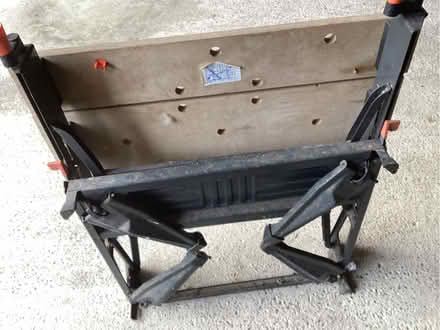 Photo of free Black & Decker Workmate (Harrogate HG2) #2