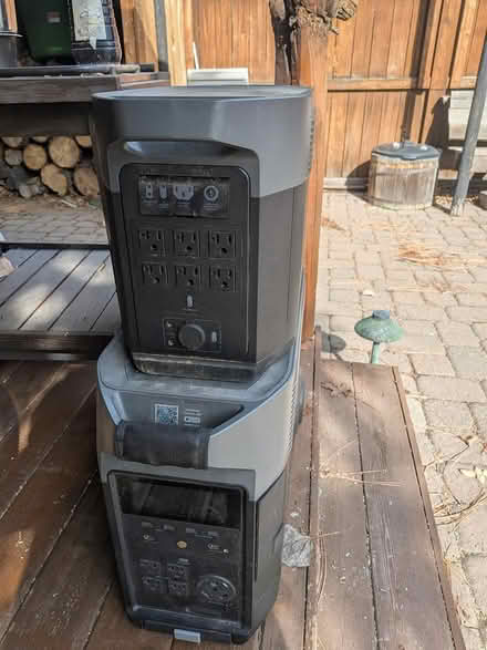 Photo of free Battery Generators (Larkspur) #1