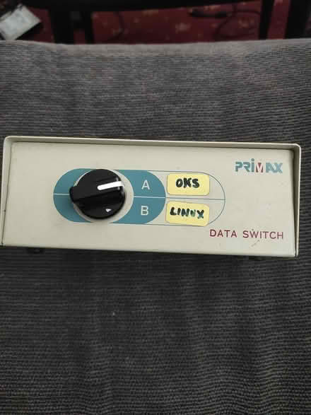 Photo of free RS232 Data Switch (Bermondsey Square SE1) #1