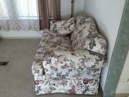 Photo of free Stuffed love seat (Rt 1 South, after DMV) #2