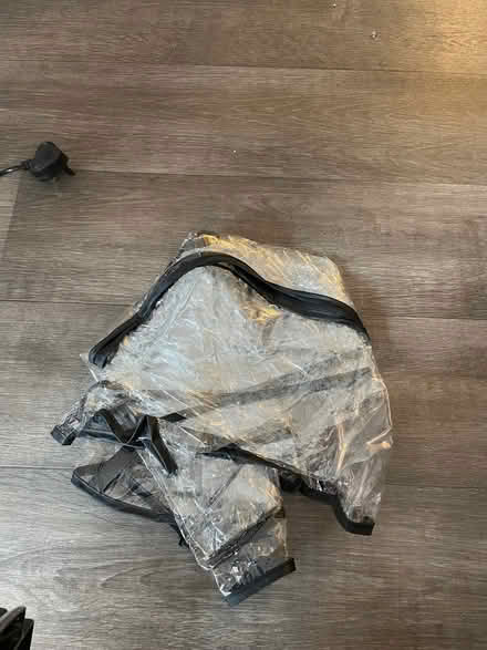 Photo of free Pushchair rain cover (Wandsworth SW18) #1