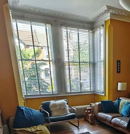 Photo of free Venetian blinds light wood (Upper Walthamstow E17) #1