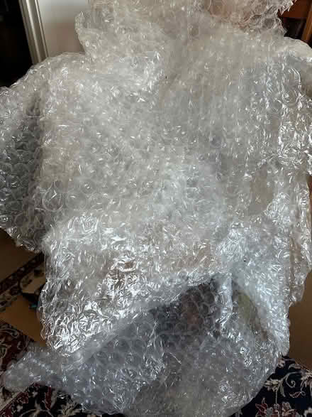 Photo of free moving boxes and bubble wrap (Arlington Center) #2