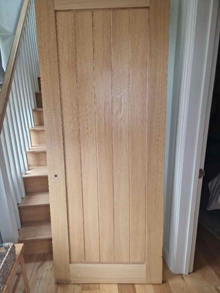 Photo of free Oak veneered internal door 78"*32" (North Shields NE29) #2