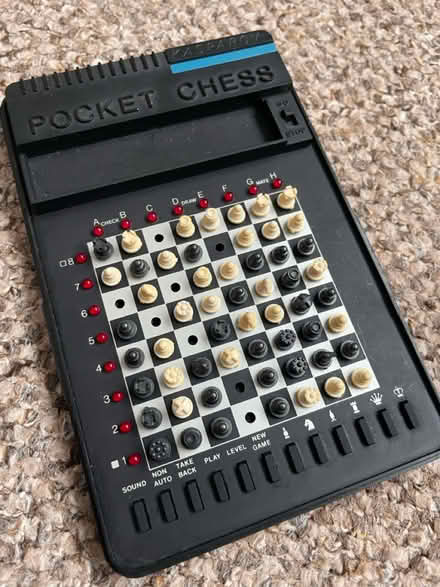 Photo of free Pocket Chess Set (New Malden/SW20) #1
