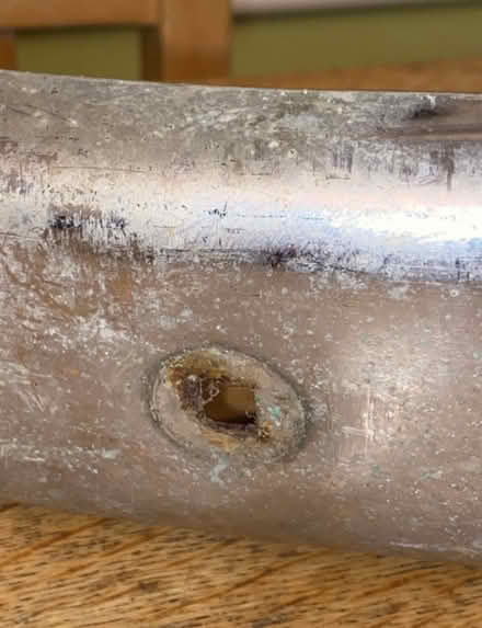 Photo of free Fiat 500 Chrome Bumper (Cleeve hill) #3