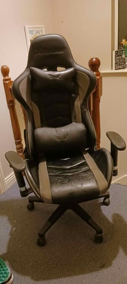 Photo of free Swivel chair (Lucan, Co Dublin) #1