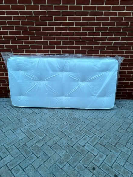 Photo of free Single divan bed and mattress (Co5) #2
