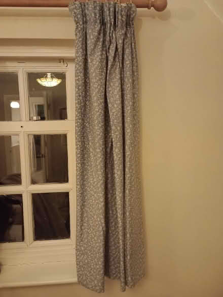 Photo of free pair of pencil-pleat curtains (Wirksworth, DE4) #1