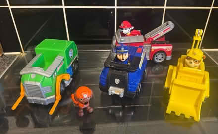 Photo of free Paw Patrol figures and vehicles (Portsmouth PO2) #1