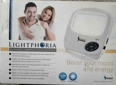 Photo of free LIghtphoria Energy Light (10k lux) (CapitolHill DC (CapSouthMetro)) #2