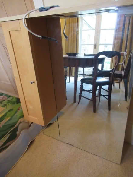 Photo of free Bathroom mirror/cabinet (London Fields, E8) #1