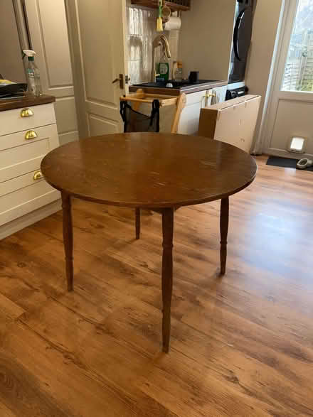 Photo of free Wood table (South Norwood SE25) #3