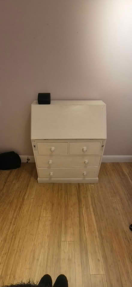 Photo of free Wooden bureau (Woking, Mayford) #1