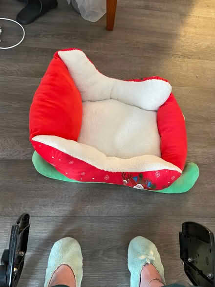 Photo of free Sleigh cat bed (Wandsworth SW18) #1