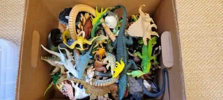 Photo of free A plethora of animal figures (Castro St and W El Camino Real) #1