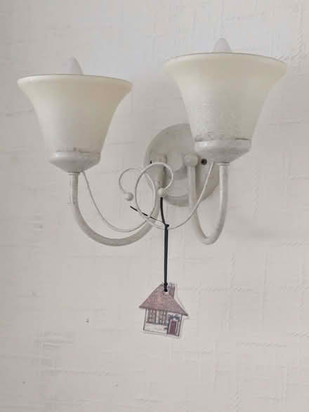 Photo of free Pendant and two matching wall lights (Southbourne BH6) #2