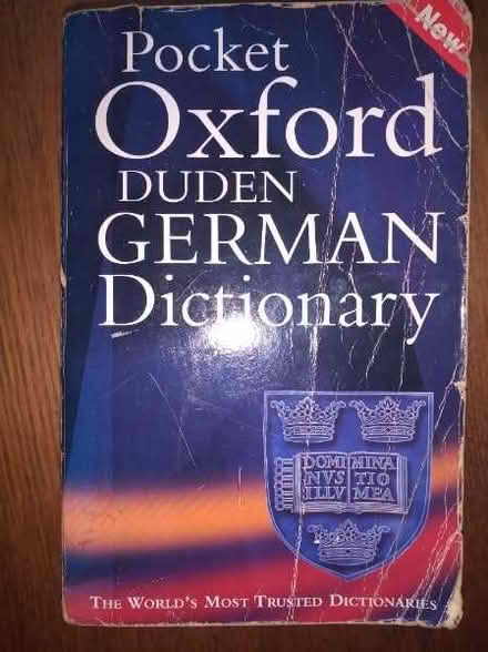 Photo of free German–English Dictionary (Used) (City centre S1) #1