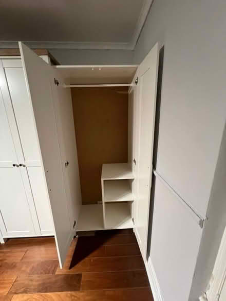 Photo of free Ikea Brimnes 2 door wardrobe (Camden Road N7) #1