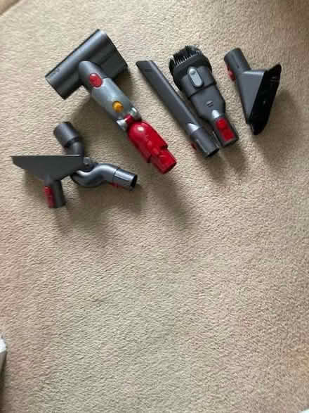 Photo of free Dyson Cordless Vac attachments (The Folly BN7) #1